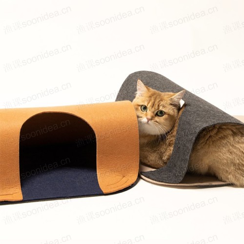 Felt Cat Bed